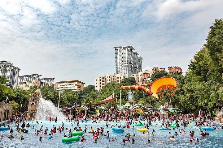 Sunway Lagoon Wave Pool