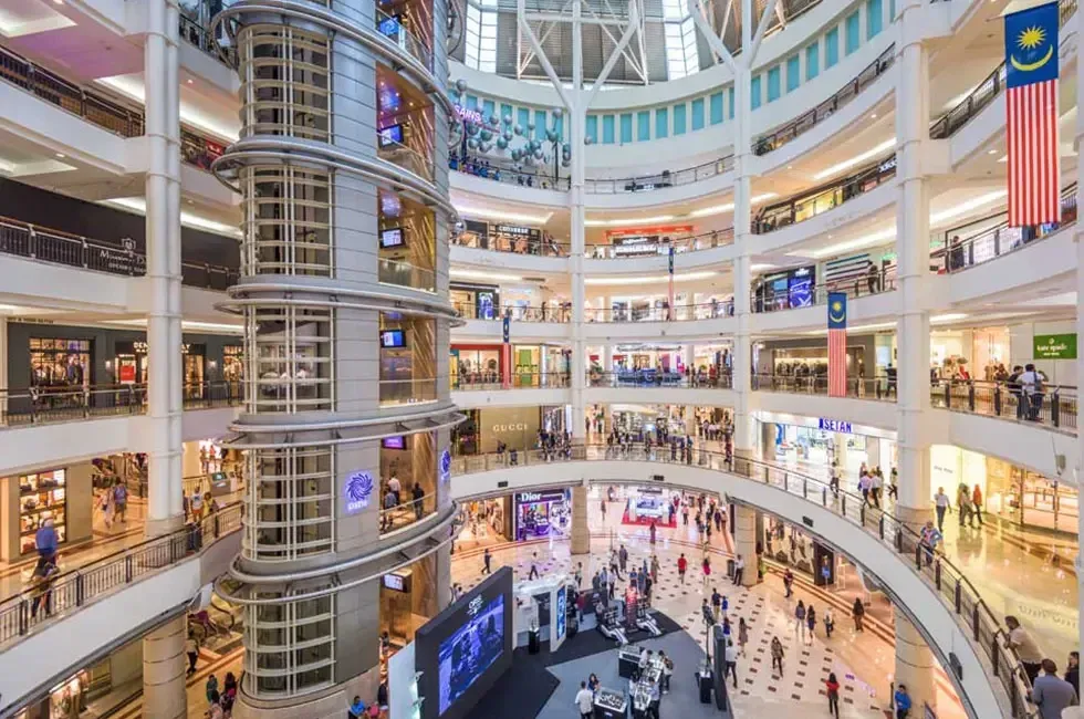 Suria KLCC Interior