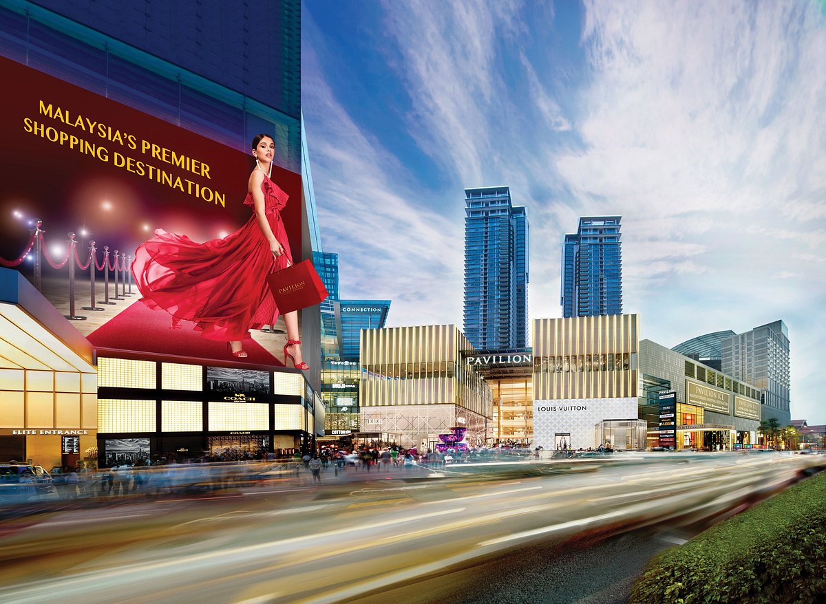 Optional Walk at Pavilion Kuala Lumpur