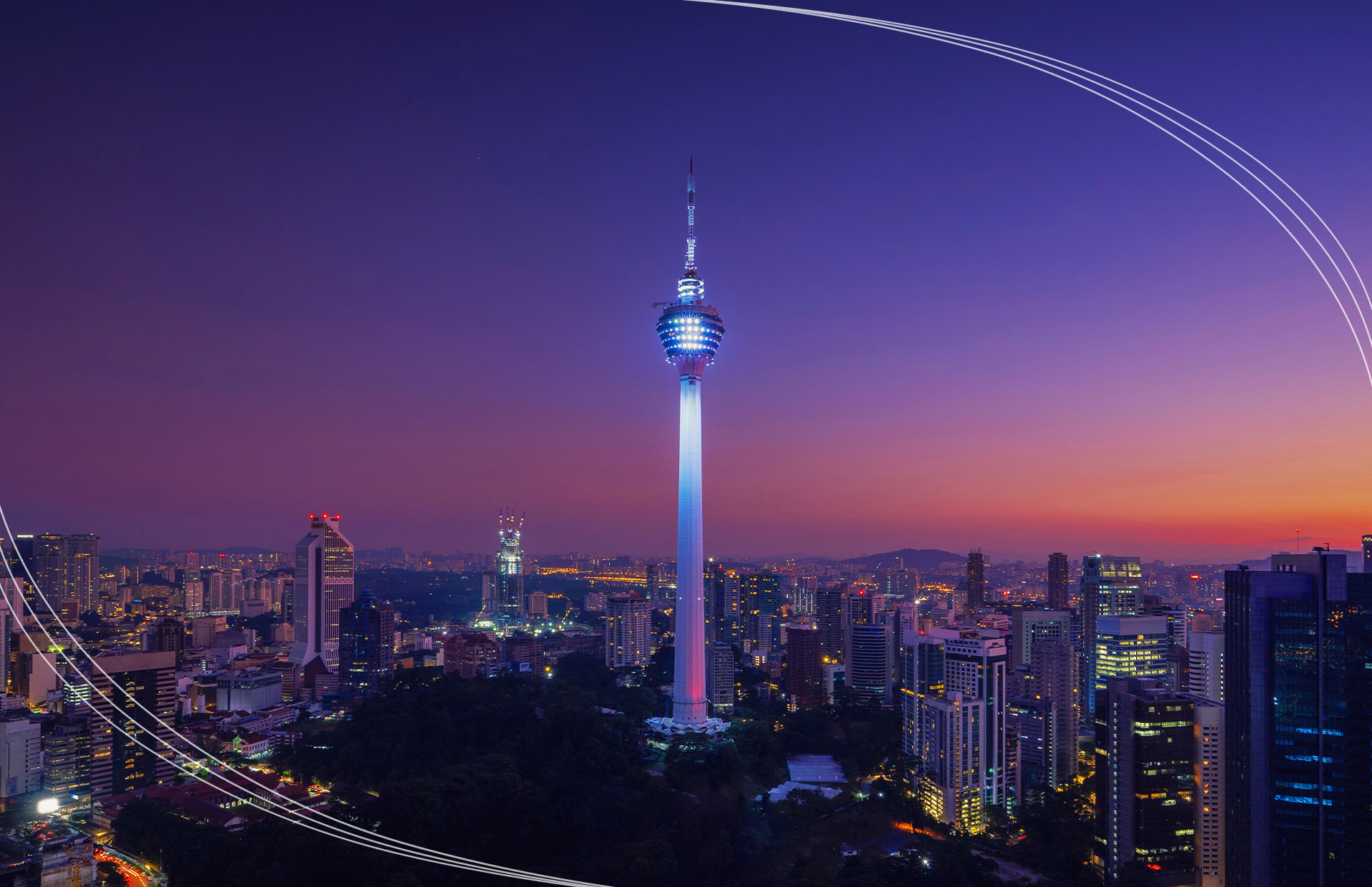 Visit to Kuala Lumpur Tower
