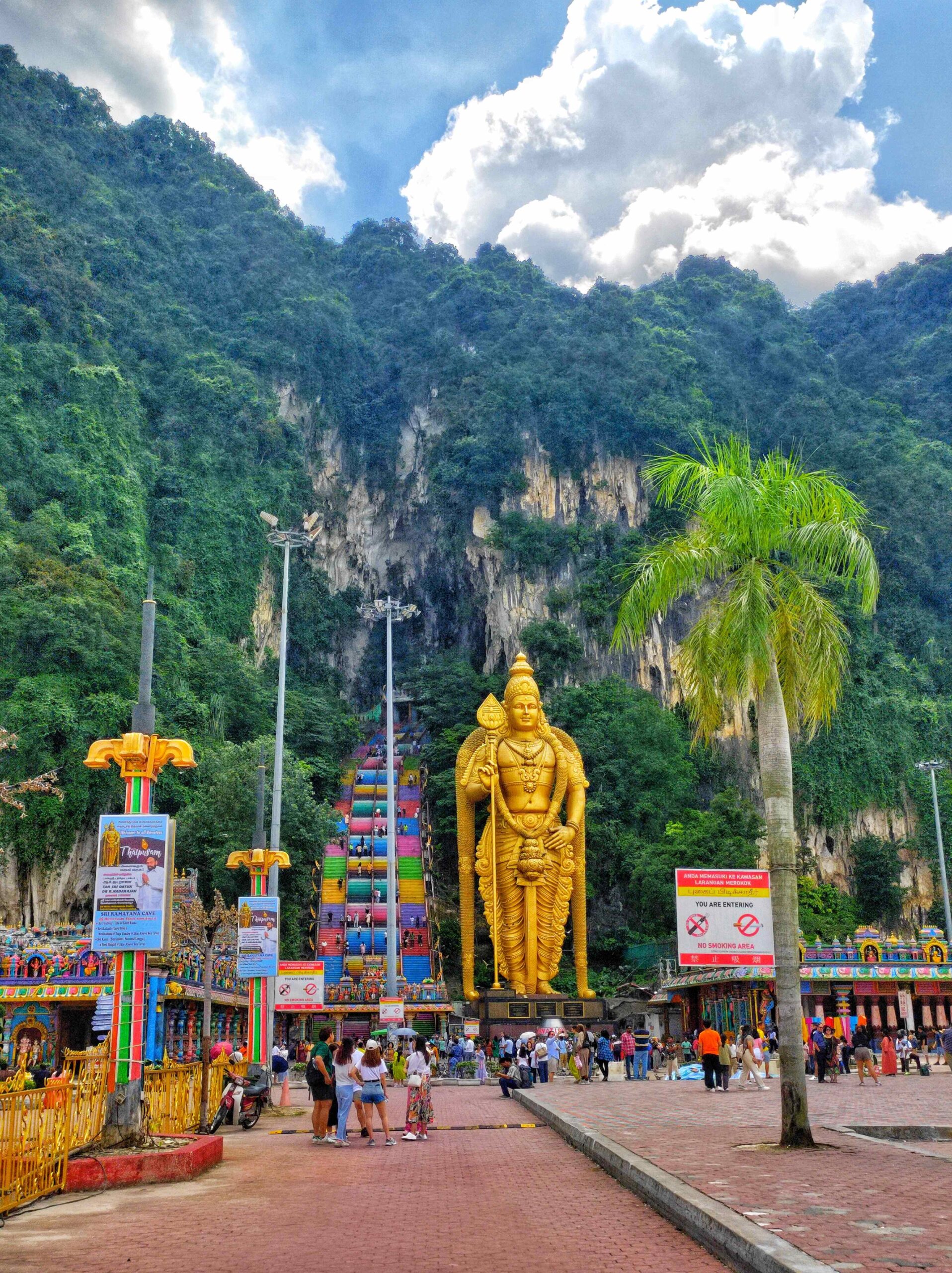 Batu Caves & Murugan Statue