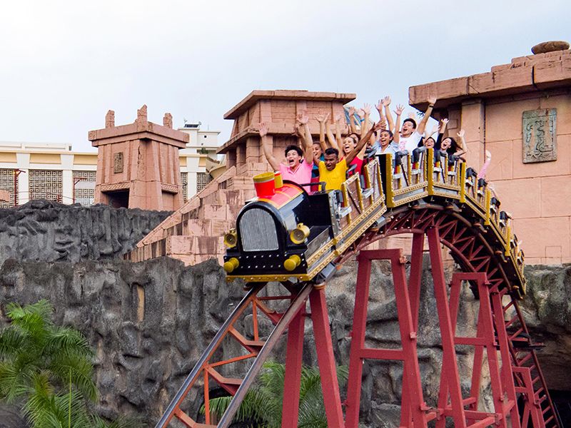 Sunway Lagoon Amusement Park